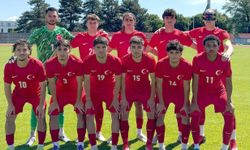 U18 Millî Takımı turnuvaya mağlubiyetle başladı