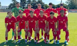U18 Milliler hazırlık turnuvasını Ukrayna maçıyla bitiriyor