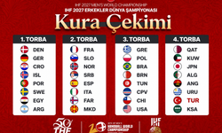 A Milli Hentbol Takımı'nın rakipleri bu akşam belli oluyor