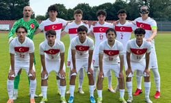 U18 Milliler hazırlık turnuvasını mağlubiyetle tamamladı