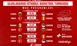 U17 Milliler İstanbul'da güçlü rakiplerle karşılaşacak