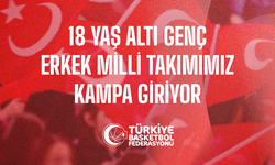 U18 Milliler Avrupa Şampiyonası hazırlıklarına başlıyor
