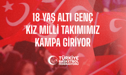 U18 Kız Milli Takımı Avrupa Şampiyonası için kampa giriyor