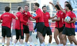 A Milli Takım Paraguay maçı öncesi son provada