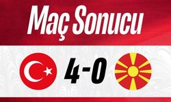 A Milli Takım, Kuzey Makedonya’yı mağlup etti
