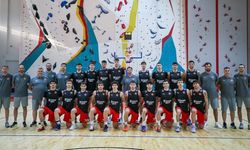 U20 Erkek Milli Takımı Avrupa Şampiyonası mesaisine başladı