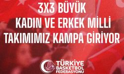 3x3 Milliler Avrupa Elemeleri için kampa giriyor