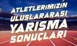 Milli atletlerden Avrupa pistlerinde başarılı sonuçlar