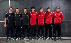 U17 Milli Bisiklet Takımı Balkan Şampiyonası için yola çıktı