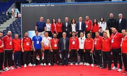 Türkiye Balkan Karate Şampiyonası'nda zirvede