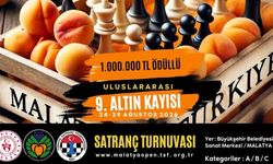 Malatya Altın Kayısı Satranç Turnuvası için kayıtlar başladı