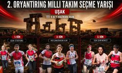 Uşak’ta Milli Takım için kritik oryantiring yarışı