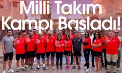 Yamaç Paraşütü Millileri Alanya’da kampa başladı