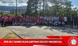 Minik Judocular Balkan Şampiyonası için Kuzey Makedonya’da