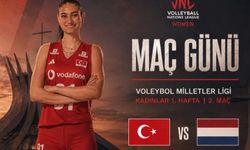Filenin Sultanları VNL’de ikinci sınavına çıkıyor