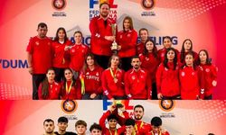 U20 Milliler Romanya’da tarih yazdı: 34 madalya, 3 kupa