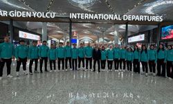 Milli takım Dünya Şampiyonası için Brezilya yolunda