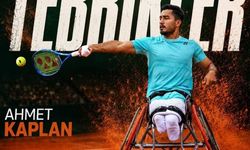 Ahmet Kaplan Roland Garros'ta tarihe geçti