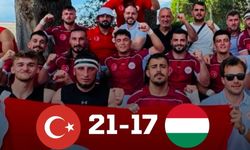 7’li Ragbi Millileri Avrupa Trophy’ye galibiyetle başladı