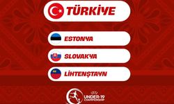 U19 Millî Takımı'nın Avrupa Şampiyonası rakipleri belli oldu
