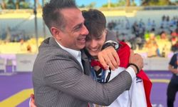 Berkay Erer Roma'da tarihe geçti, altın madalyayı kazandı