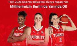 Kadın Basketbol Millileri Dünya Kupası için Berlin’de