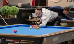 3 Bant Bilardo Dünya Kupası Türkiye'de başladı