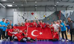 Oturarak Voleybol Millileri Letonya maçına çıkıyor