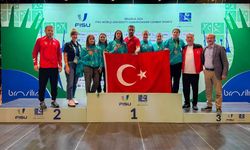 Kadın Güreş Milli Takımı FISU'da üç altın madalya kazandı