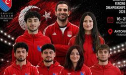 Büyükler Avrupa Eskrim Şampiyonası heyecanı başlıyor