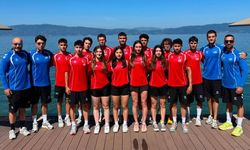 Milli triatletler Balkan Şampiyonası için Ohrid'de
