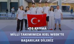470 Karma Milli Takımı Kiel Week'te yarışacak