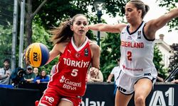 3x3 U23 Milli Takımları ilk ayağı tamamladı