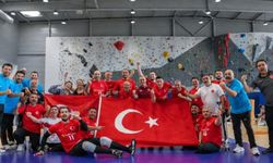 Oturarak Voleybol Millileri Letonya galibiyetiyle noktaladı