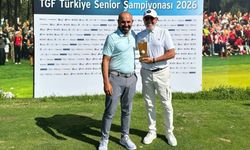 Senior golfçüler Silivri'de şampiyonluk için yarıştı