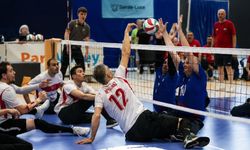 Oturarak Voleybol Millileri Sırbistan'a takıldı