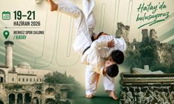 Yeşilay Yıldızlar Türkiye Judo Şampiyonası Hatay'da başlıyor