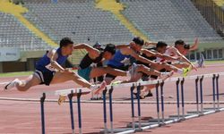 Türkiye U18 Atletizm Şampiyonası'nda ilk gün tamamlandı