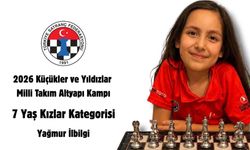 Satrancın minik yıldızları milli takım kampında buluştu