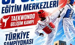 SEM Taekwondo Kampı ve Şampiyonası Çanakkale'de yapılacak