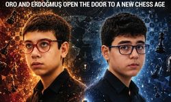 Yağız Kaan Erdoğmuş British Chess Magazine kapağında