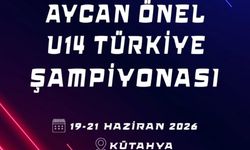 Aycan Önel U14 Atletizm Şampiyonası canlı yayınlanacak