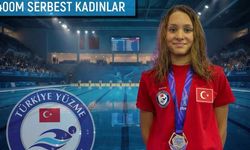 Alara Gökalp Comen Cup'ta gümüş madalya kazandı