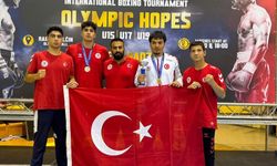 Genç milli boksörlerden Saraybosna'da çifte madalya