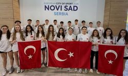 Milli yüzücüler Comen Cup 2026 için Sırbistan'a ulaştı