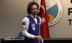Artistik Bilardo Dünya Şampiyonası'nda yarı final zamanı