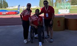 Fatih Kamuz Tunus Grand Prix'sinde gümüş kazandı