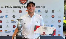 Ediz Kemaloğlu PGA Türkiye Şampiyonası'nda zirveye çıktı
