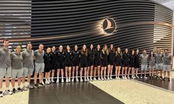 U20 Kız Milli Takımı hazırlık turnuvası için Fransa'da