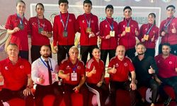 Milli karatecilerden ilk günde 8 madalyalık başarı